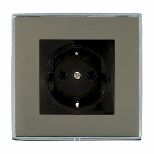 Prise de courant - Linea-Duo CFX - Hamilton Litestat - double / murale / encastrable