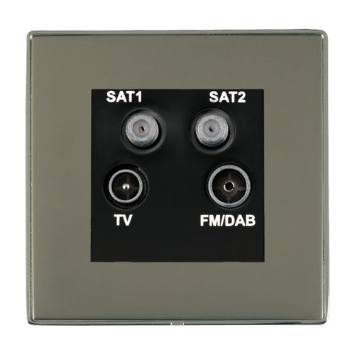 Prise TV - Linea-Duo CFX - Hamilton Litestat - SAT / radio / multiple