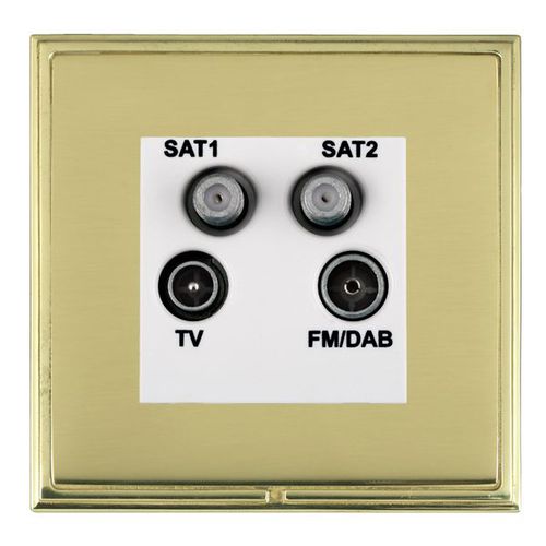 Prise TV - Linea-Scala CFX - Hamilton Litestat - SAT / radio / multiple