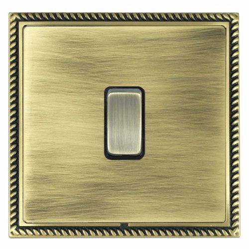 Interrupteur à bascule - LINEA-GEORGIAN CFX® - Hamilton Litestat - encastré / en laiton / en bronze