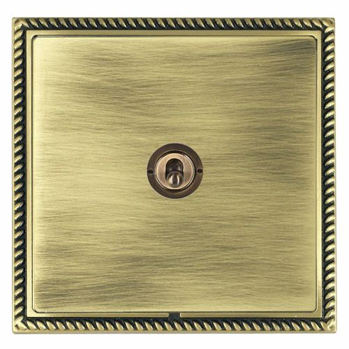 Interrupteur à levier - LINEA-GEORGIAN CFX® - Hamilton Litestat - encastré / en laiton / en bronze