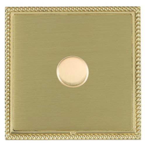 Variateur à bouton rotatif - LINEA-GEORGIAN CFX® - Hamilton Litestat - encastré / en métal / classique
