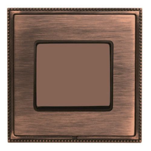 Interrupteur à bascule - LINEA-PERLINA CFX® WIDE - Hamilton Litestat - encastré / double / triple