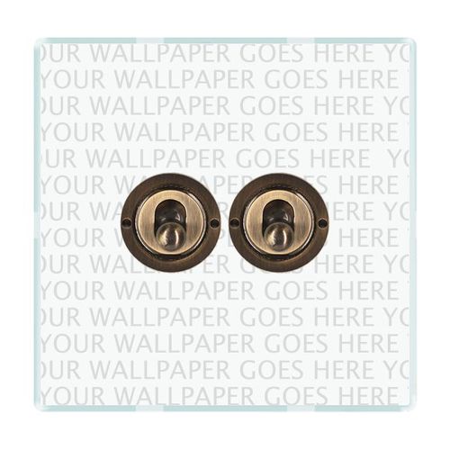 Interrupteur à levier - PERCEPTION CFX® - Hamilton Litestat - encastré / double / triple