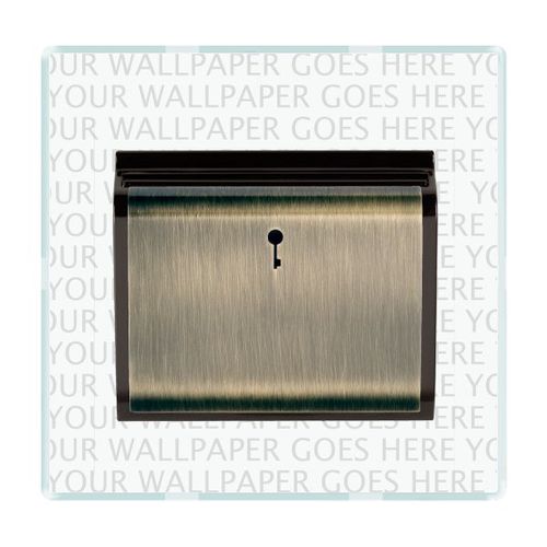 Interrupteur à carte - PERCEPTION CFX® - Hamilton Litestat - encastré / contemporain / rond