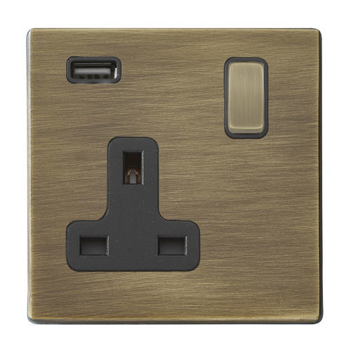 Prise de courant - Hartland G2 - Hamilton Litestat - USB / double / murale