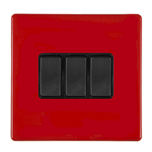 Interrupteur à bascule - HARTLAND CFX® COLOURS - Hamilton Litestat - encastré / double / triple