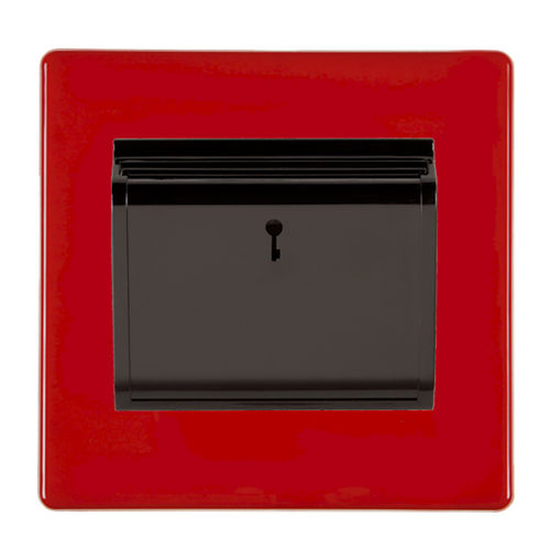 Interrupteur à carte - HARTLAND CFX® COLOURS - Hamilton Litestat - encastré / contemporain / pour chambre d'hôtel