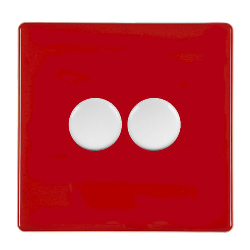 Variateur à bouton rotatif - HARTLAND CFX® COLOURS - Hamilton Litestat - encastré / en plastique / contemporain