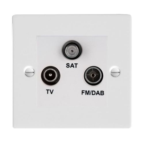 Prise TV - SHEER - Hamilton Litestat - SAT / radio / quadruple