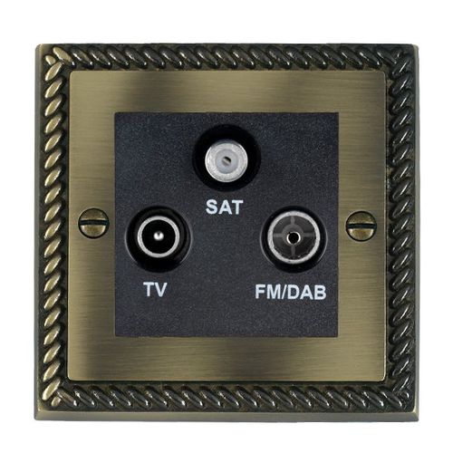 Prise TV - Cheriton Georgian - Hamilton Litestat - SAT / radio / triple