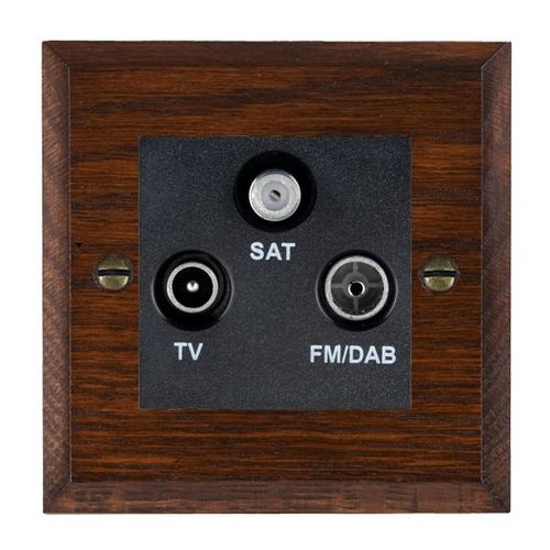 Prise TV - Woods - Hamilton Litestat - SAT / radio / multiple