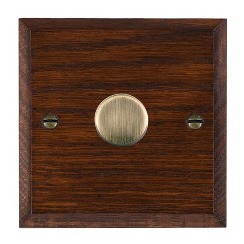 Variateur à bouton rotatif - Woods - Hamilton Litestat - encastré / double / quadruple
