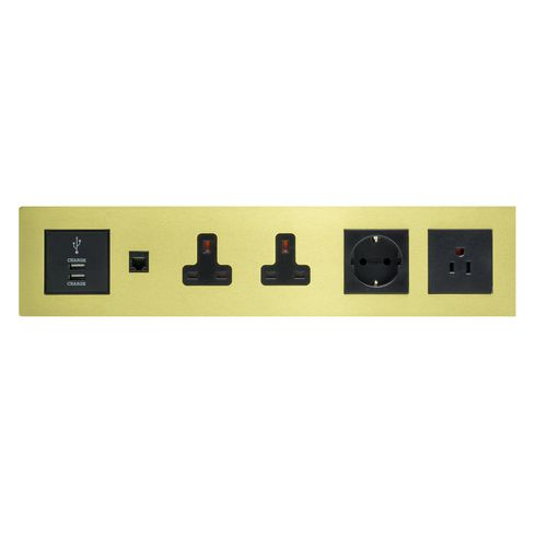 Prise de courant - SHEER CFX® - Hamilton Litestat - USB / de téléphone / multiple