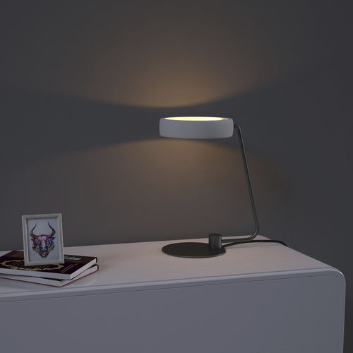 Lampe de table - GHETTO T - Urbi et Orbi - en fer / en béton / contemporaine