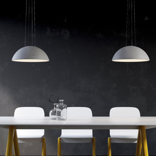 Suspension - GLOBUS 410 - Urbi et Orbi - en béton / contemporaine / d'intérieur