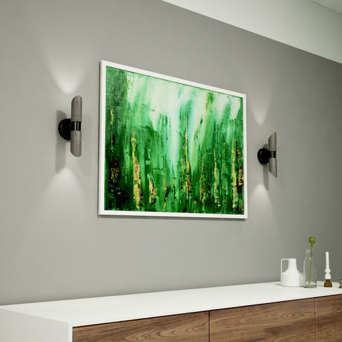 Applique murale contemporaine - MACEO-W2 - Urbi et Orbi - d'intérieur / en métal / en béton