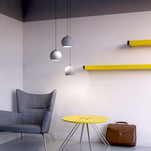 Suspension - SUPERFLY C - Urbi et Orbi - en béton / contemporaine / d'intérieur