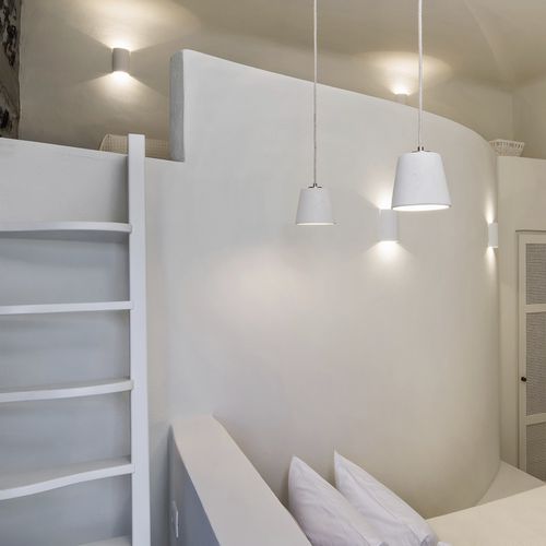 Suspension -  CALIX14 - Urbi et Orbi - en béton / contemporaine / d'intérieur