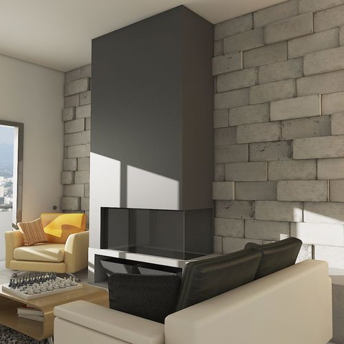 Carrelage en béton - PANELO 3D - Urbi et Orbi - 3D / d'intérieur / mural
