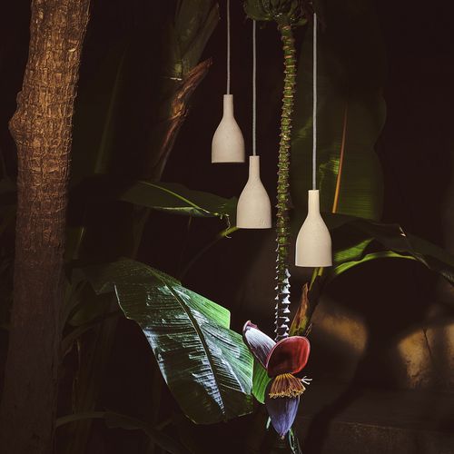 Suspension - AMPULLA - Urbi et Orbi - en béton / contemporaine / d'intérieur