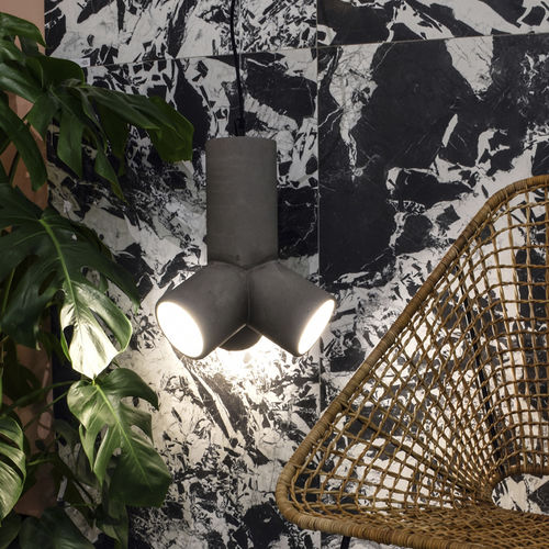 Suspension - TUUUB - Urbi et Orbi - en béton / contemporaine / d'intérieur