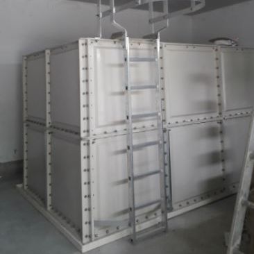 Cuve de stockage d'eau - GRP SPRINKLER - Tricel - aérienne / en acier