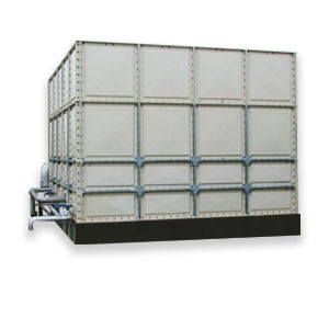 Cuve de stockage d'eau - FIRE PROTECTION MISTING - Tricel - aérienne / en acier