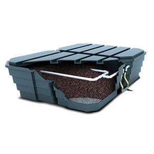 Filtre pour station d'épuration - PURAFLO - Tricel - pour fosse septique