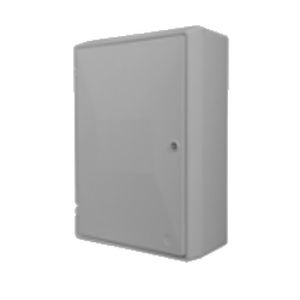 Boîtier électrique en saillie - UK STANDARD - Tricel - pour prise de courant / pour l'éclairage