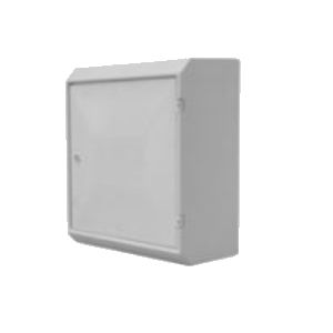 Boîtier électrique en saillie - MARK 2 - Tricel - pour prise de courant / pour l'éclairage
