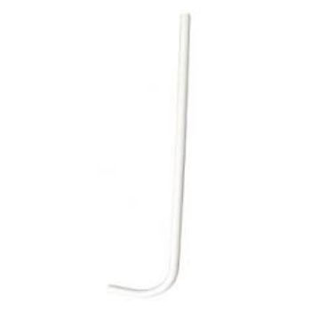 Gaine électrique en PVC - HOCKEY STICK WHITE - Tricel - flexible