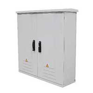 Coffret électrique sur pied - DOUBLE DOOR KIOSKS - Tricel - professionnel / vide / avec porte