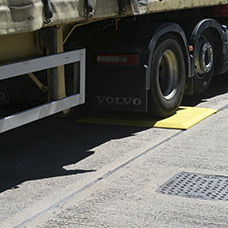Ralentisseur pour espaces publics - ROAD PLATE - Tricel