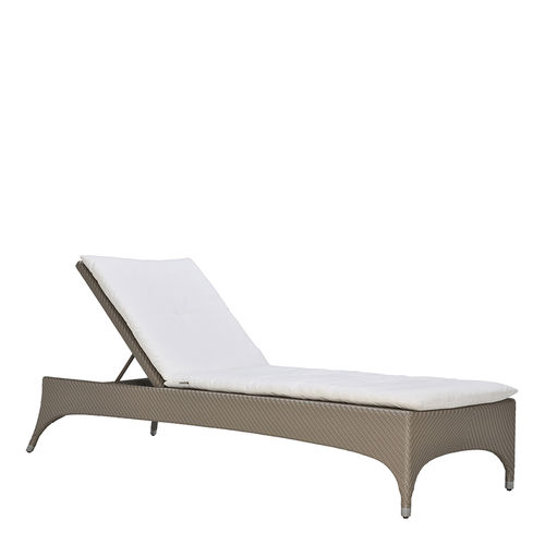 Bain de soleil classique - AMARI  - JANUS et Cie - en fibres synthétiques / en aluminium / de jardin