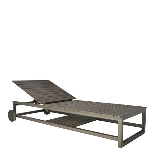 Bain de soleil classique - DOLCE VITA  - JANUS et Cie - en bois / en aluminium / de jardin
