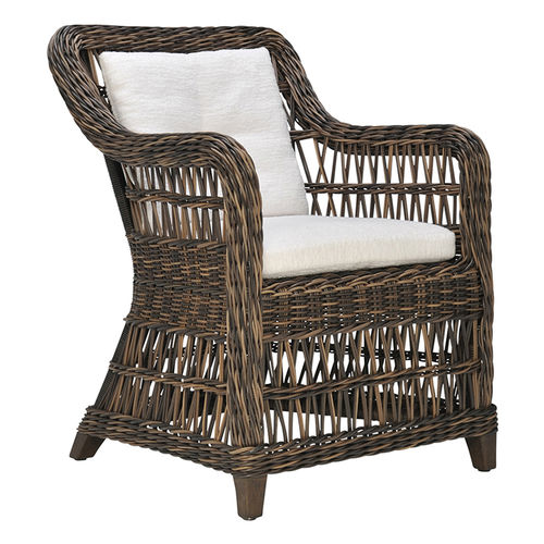 Fauteuil classique - ARBOR - JANUS et Cie - en aluminium / en fibres synthétiques / de jardin