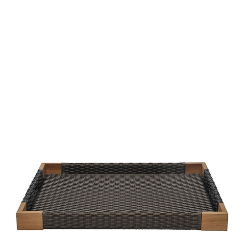 Plateau de service en bois - QUINTA  - JANUS et Cie - pour chambre d'hôtel