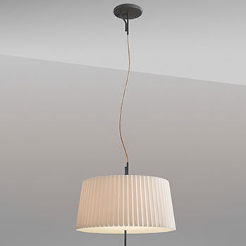Suspension - FLIEGENBEIN HL - Kalmar Werkstaetten - en métal / en soie / contemporaine