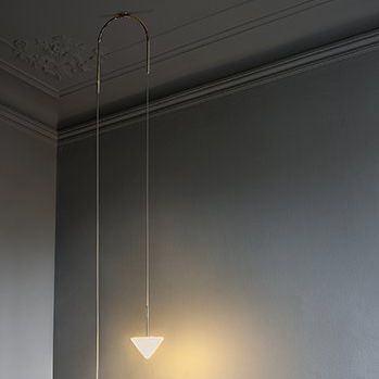 Suspension - SPINNE - Kalmar Werkstaetten - en nickel / en aluminium anodisé / en laiton poli