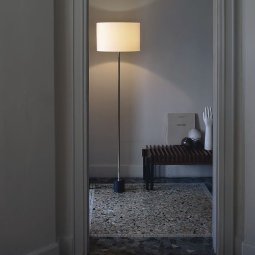 Lampe sur pied - KILO BL - Kalmar Werkstaetten - en métal / contemporaine / d'intérieur