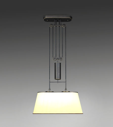 Suspension - ZYLINDERZUG - Kalmar Werkstaetten - en métal / en soie / contemporaine