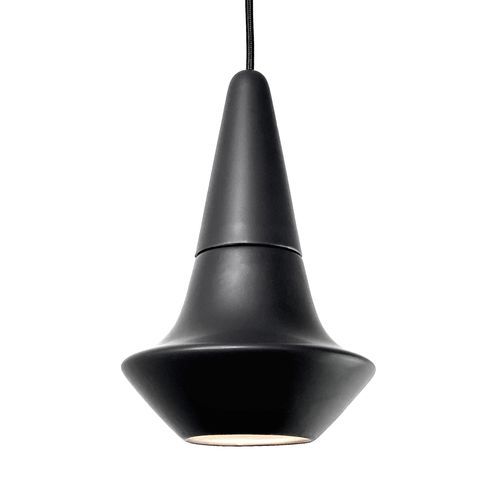 Suspension - SMALL LIGHT 1.0_matte black - neo - en céramique / minimaliste / d'intérieur