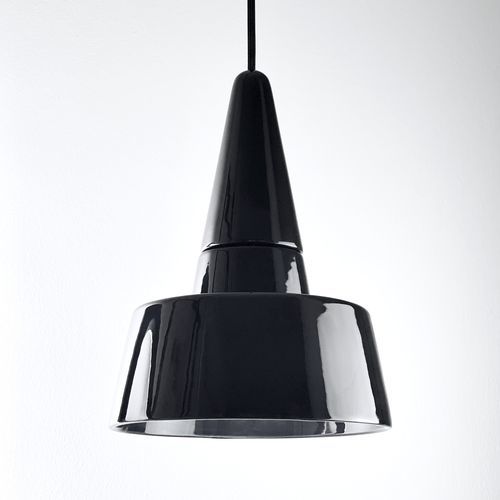 Suspension - SMALL LIGHT 2.0_glossy black - neo - en céramique / design minimaliste / d'intérieur