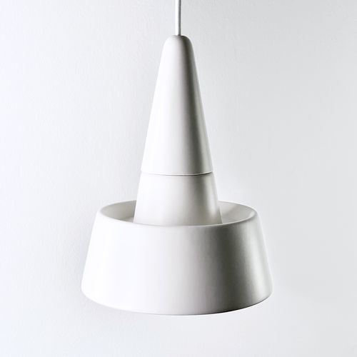 Suspension - SMALL LIGHT 2.0_glossy white - neo - en céramique / design minimaliste / d'intérieur