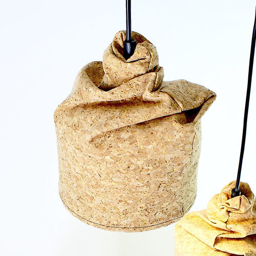 Suspension - ORGANIC - neo - en céramique / en cuir / contemporaine