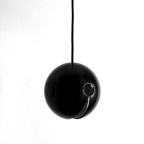 Suspension - POP_glossy black - neo - en céramique / design minimaliste / d'intérieur