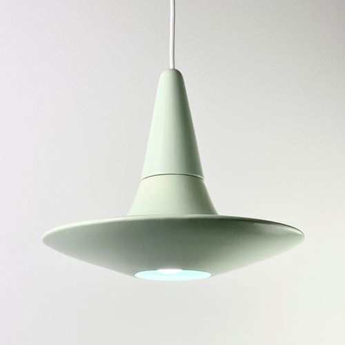 Suspension - SMALL LIGHT 3.0_matte mint - neo - en céramique / design minimaliste / d'intérieur