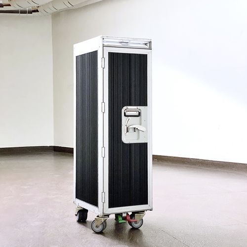 Chariot de stockage - UPCYCLED_tonga - neo - professionnel / de bureau / en aluminium