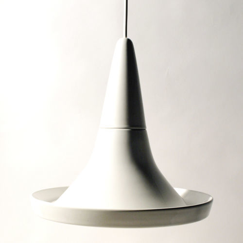 Suspension - SMALL LIGHT 4.0_glossy white - neo - en céramique / design minimaliste / d'intérieur